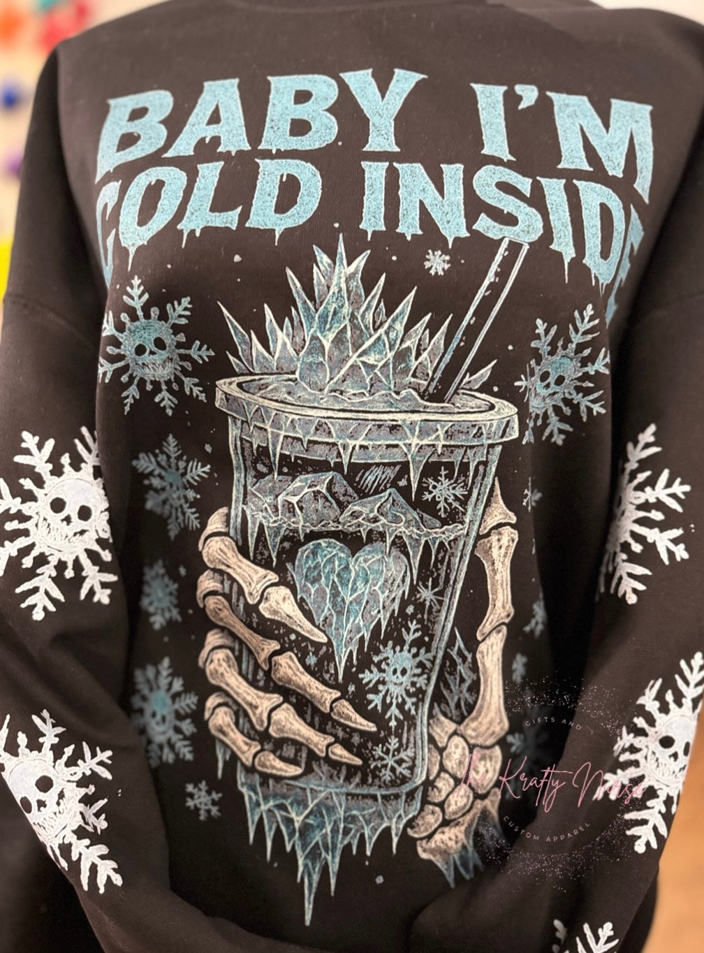 BABY I’M COLD INSIDE