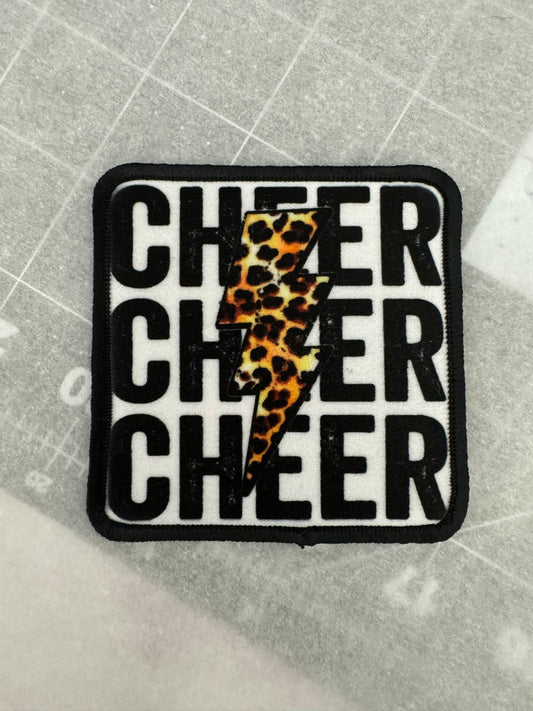 CHEER LEOPARD LIGHTNING BOLT