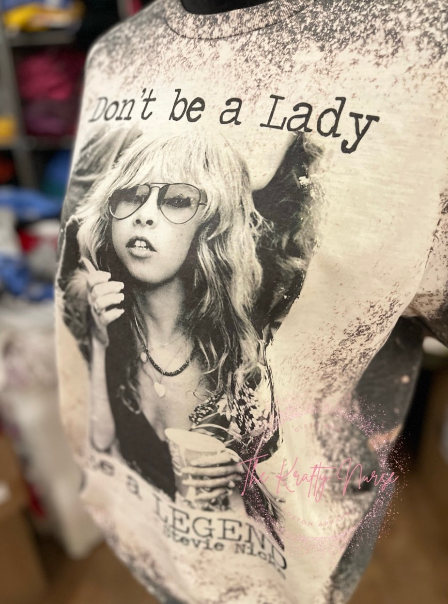 DON’T BE A LADY