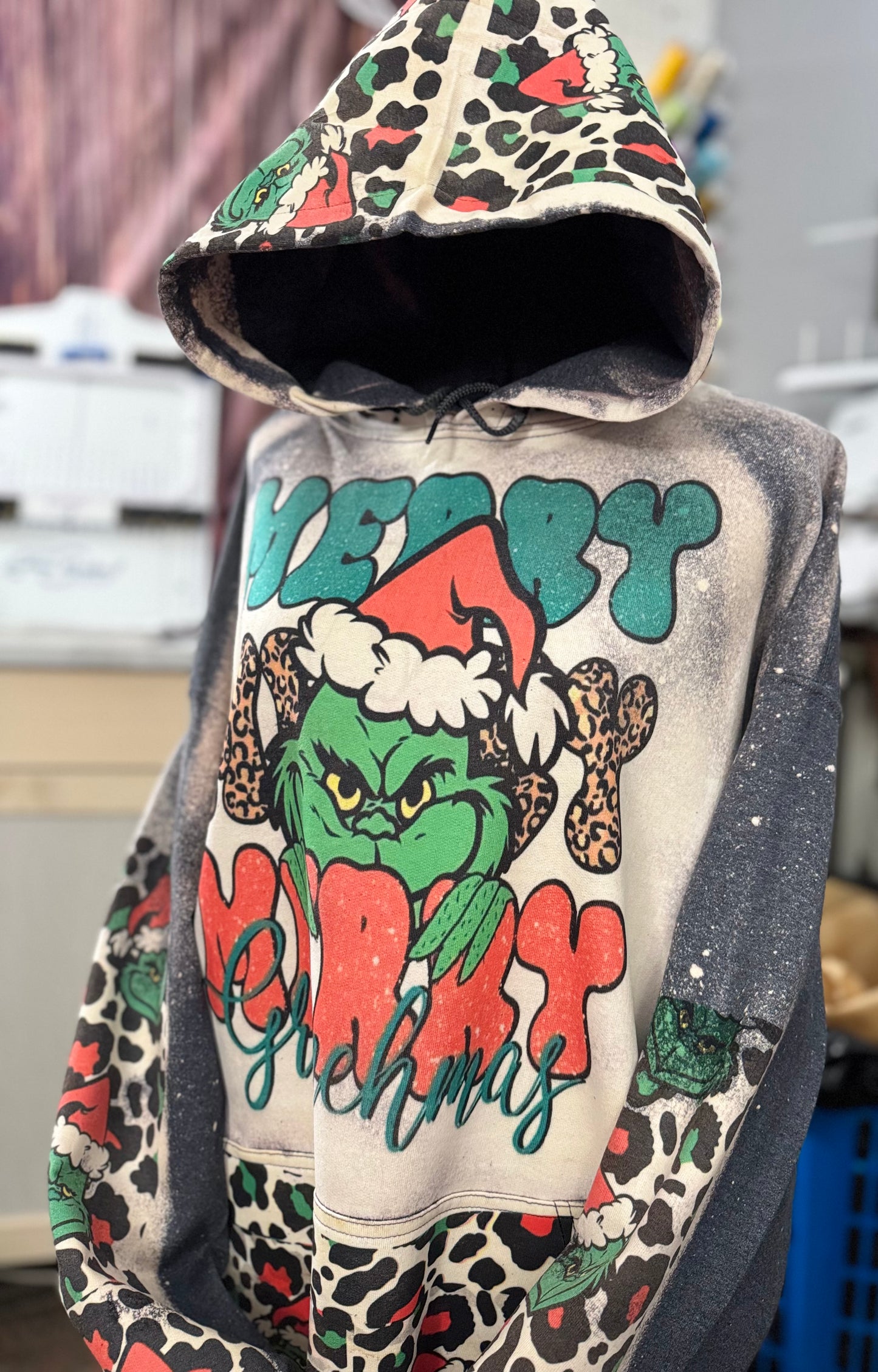 MERRY GRINCHMAS HOODIE