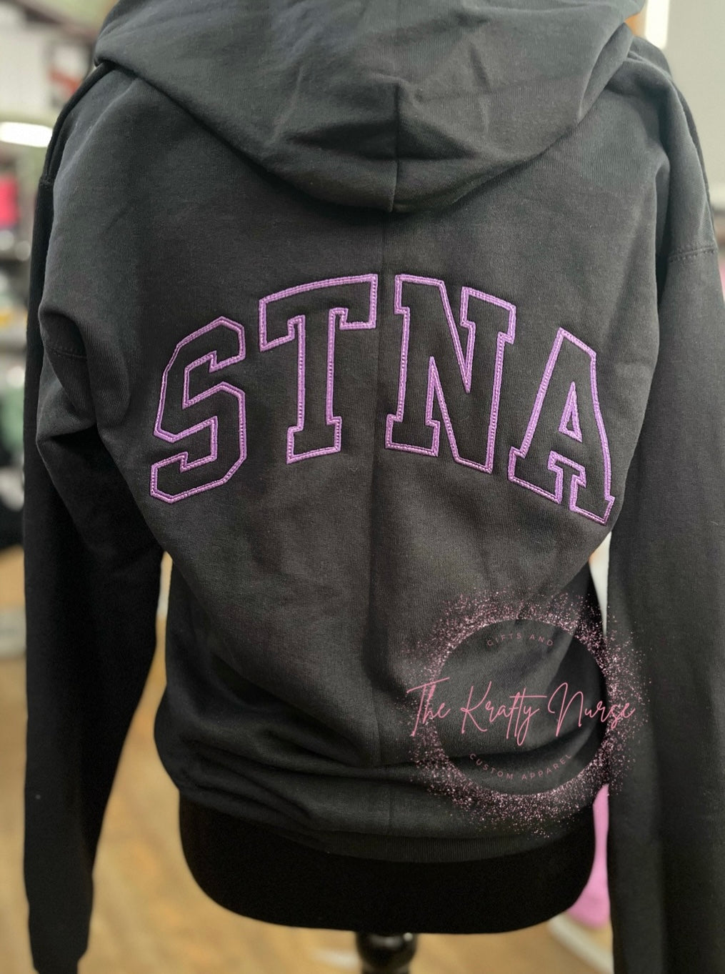 STNA Hooded Jacket