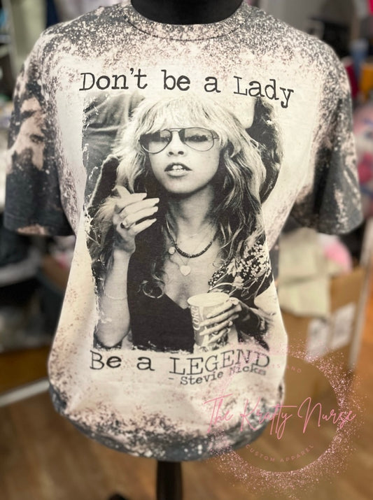 DON’T BE A LADY