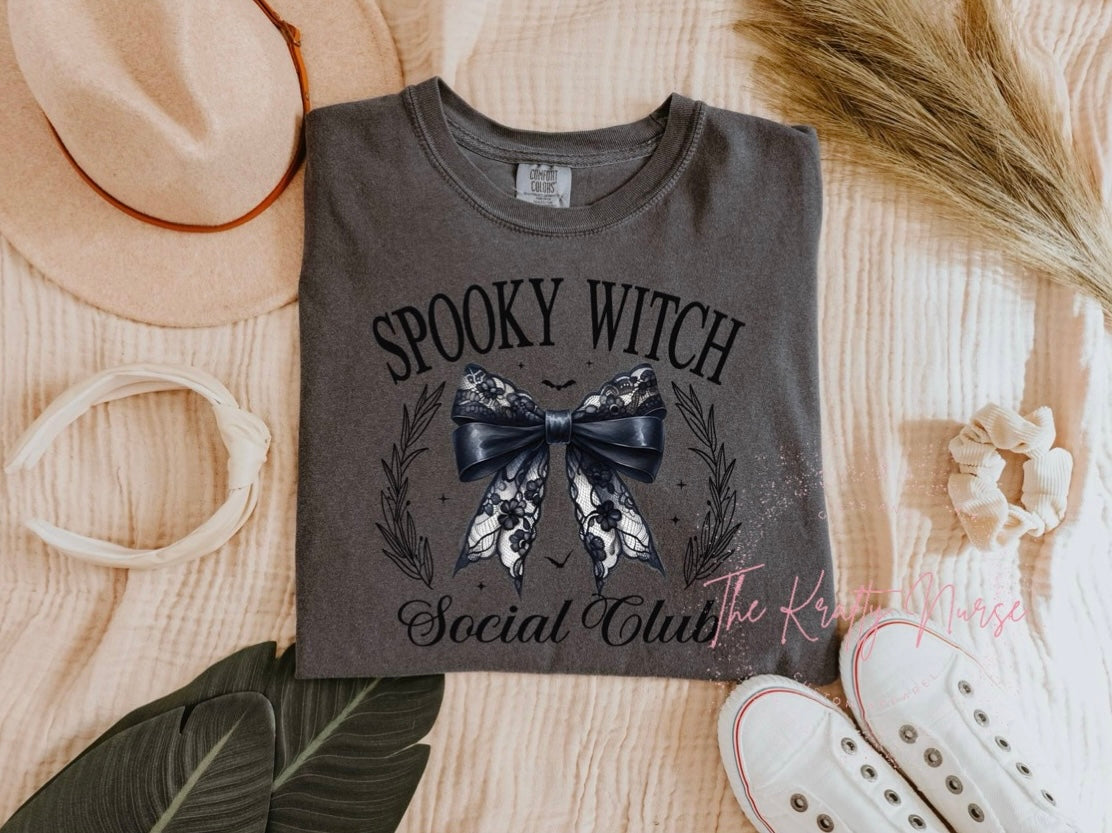 SPOOKY WITCH SOCIAL CLUB