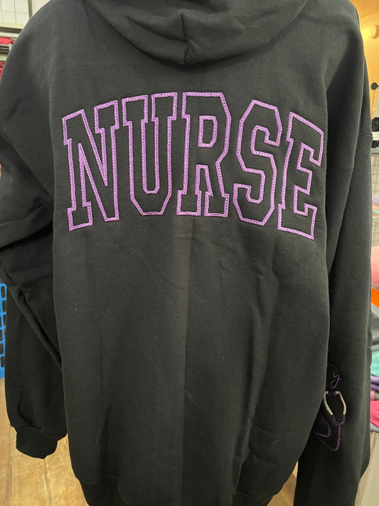 NURSE HOODED JACKET