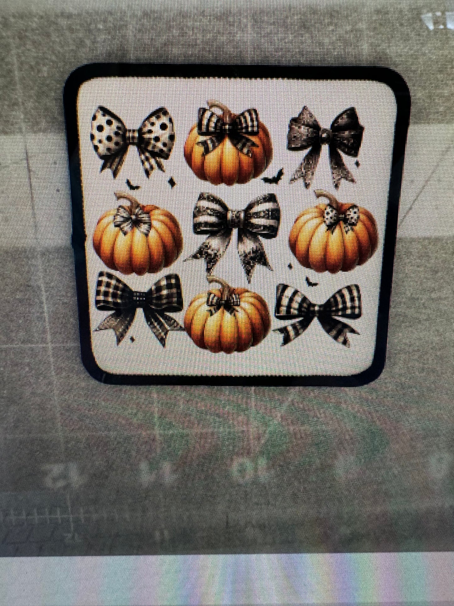 PUMPKINS AND BOWS