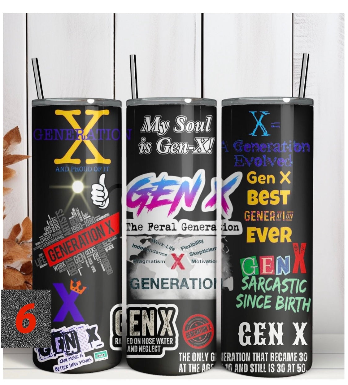 GEN X TUMBLER