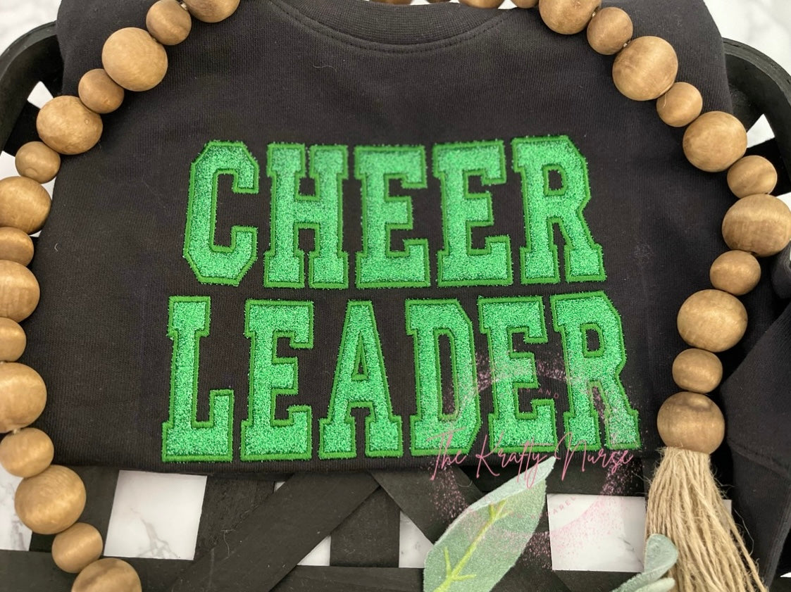 Embroidered CHEER LEADER