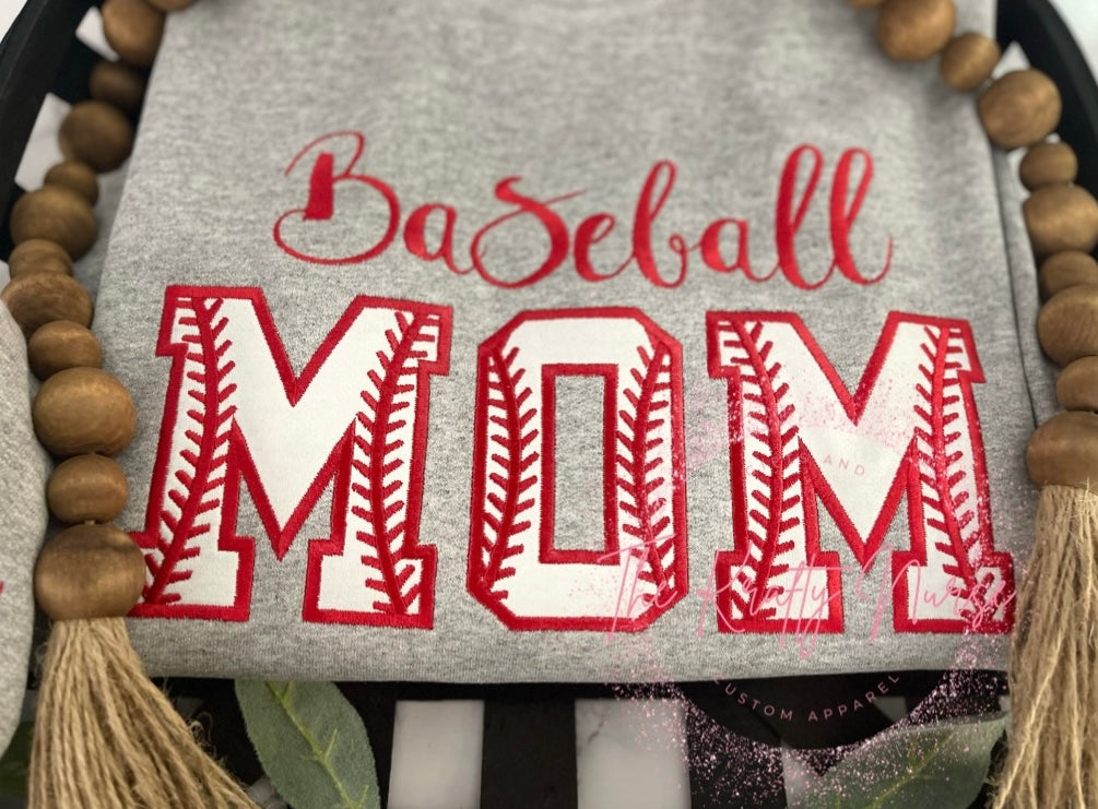 BASEBALL MOM