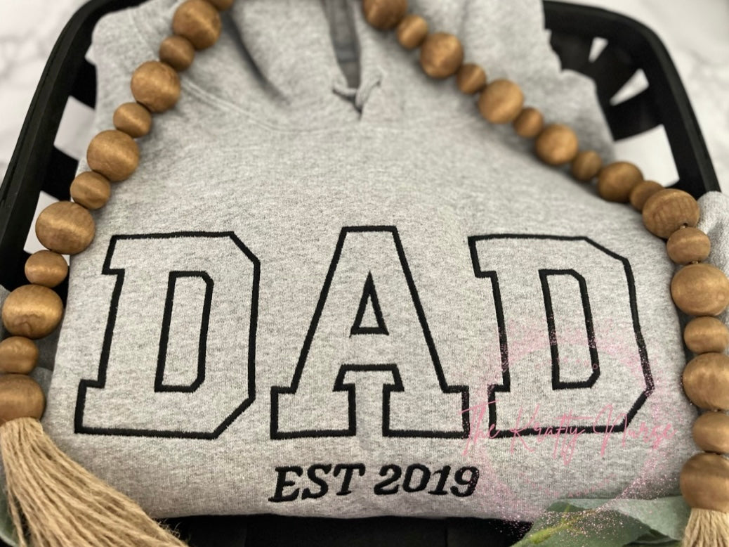 DAD HOODIE/CREWNECK SWEATSHIRT