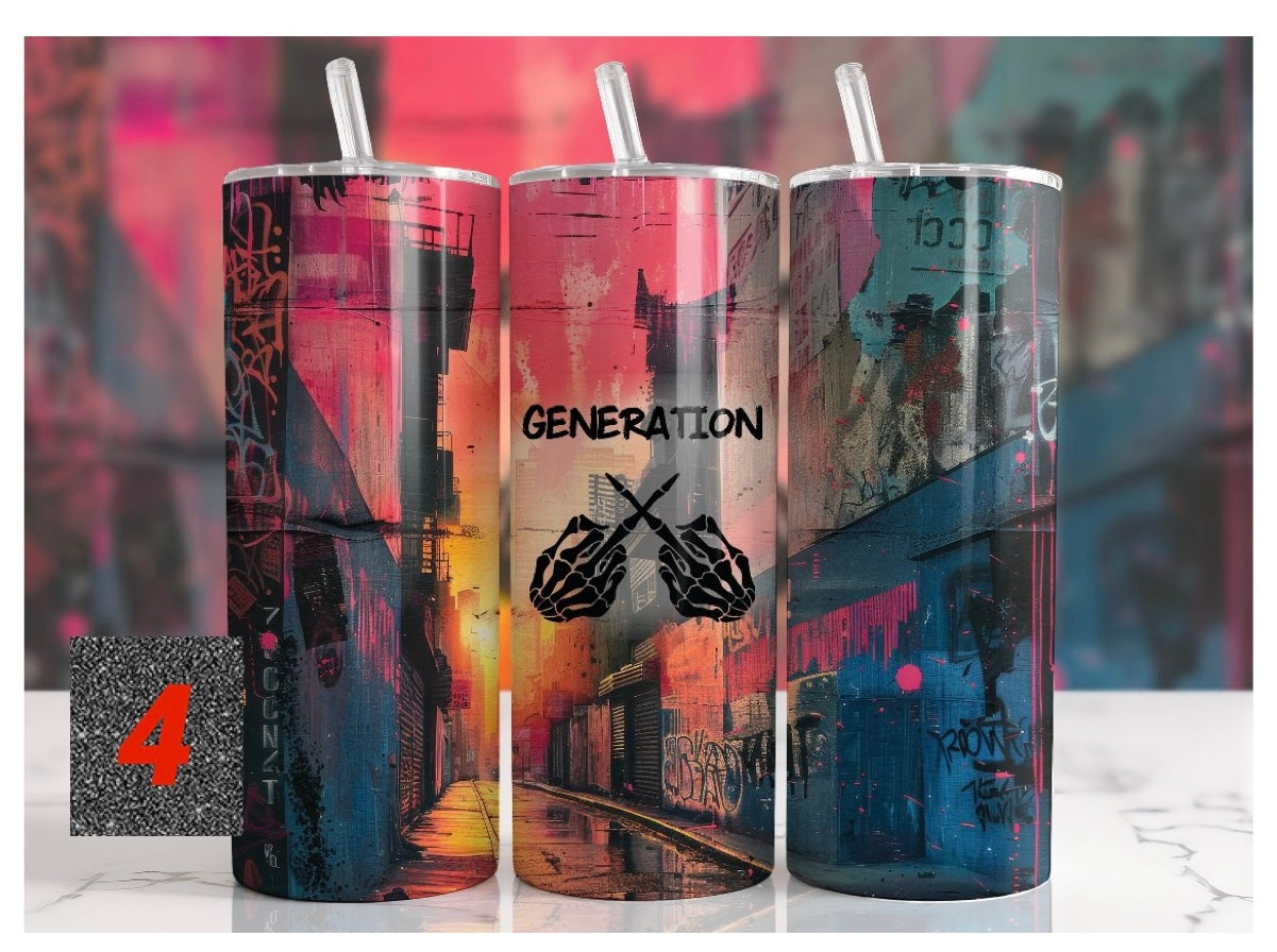 GEN X TUMBLER