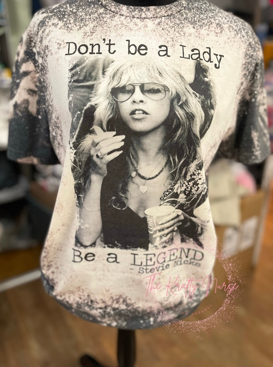 DON’T BE A LADY