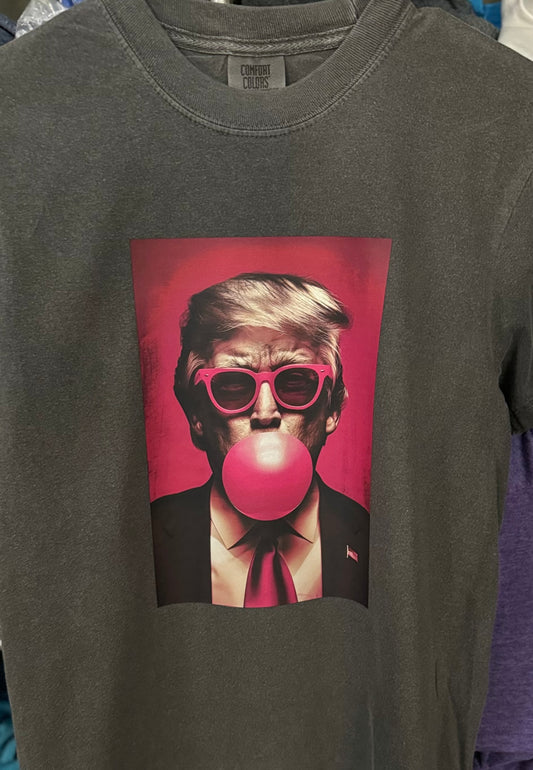 TRUMP BUBBLE GUM TEE