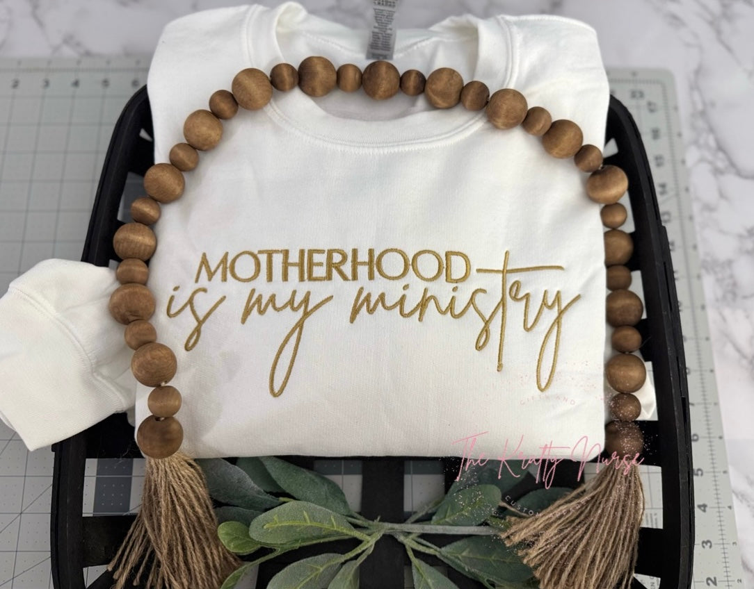 Motherhood is My Ministry