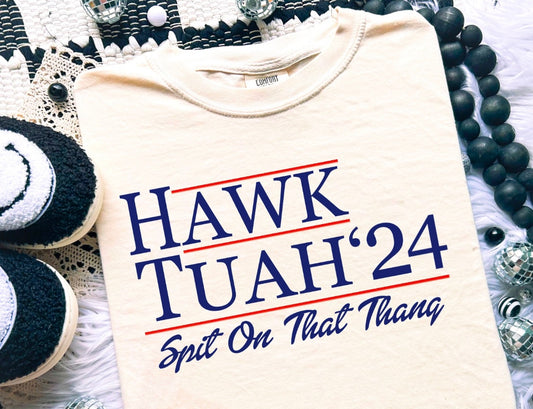 HAWK TUAH 24