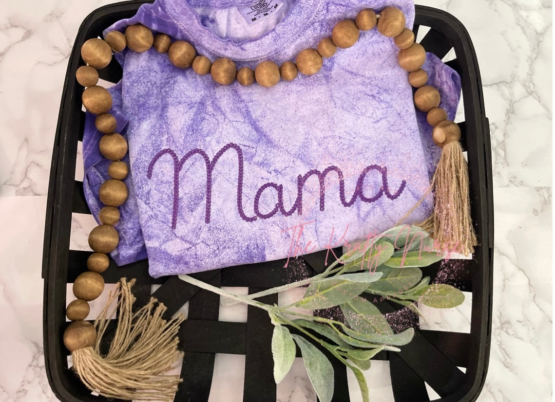 MAMA Chain Stitch