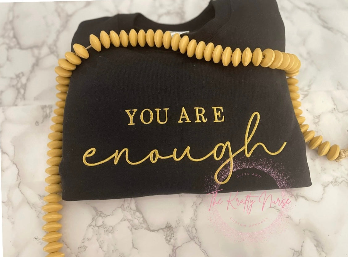 GOLD You Are Enough