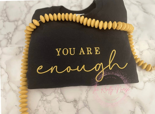 GOLD You Are Enough