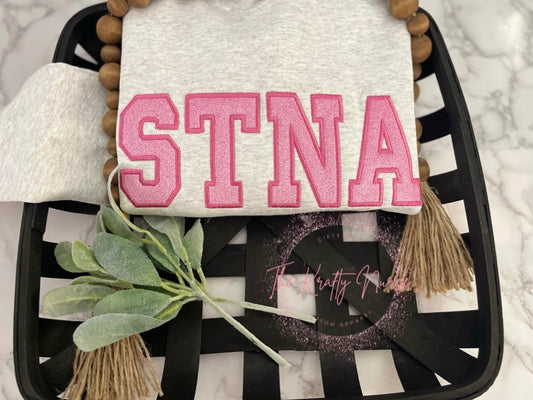 STNA Pink Glitter