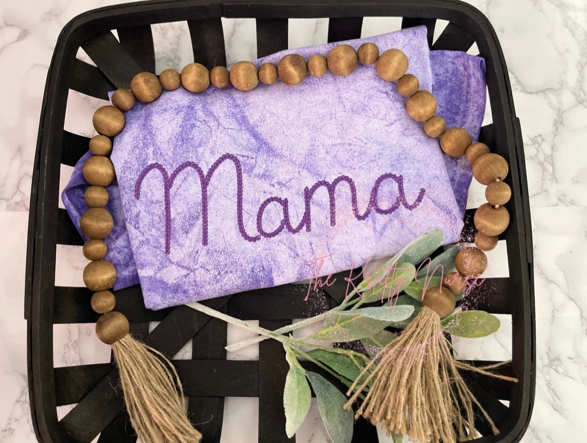 MAMA Chain Stitch