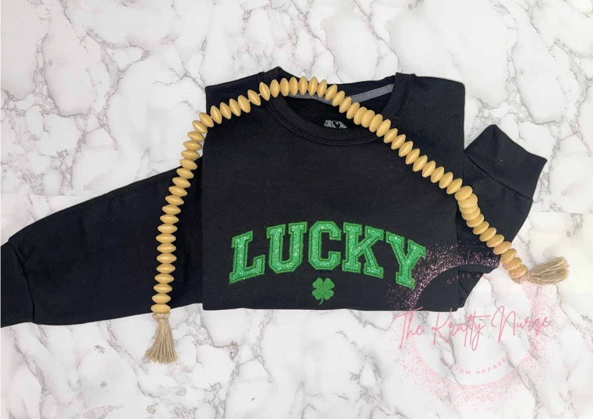 LUCKY Appliqué