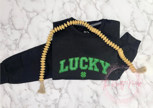 LUCKY Appliqué